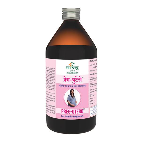 Sandu Preg-Utero Syrup - Distacart