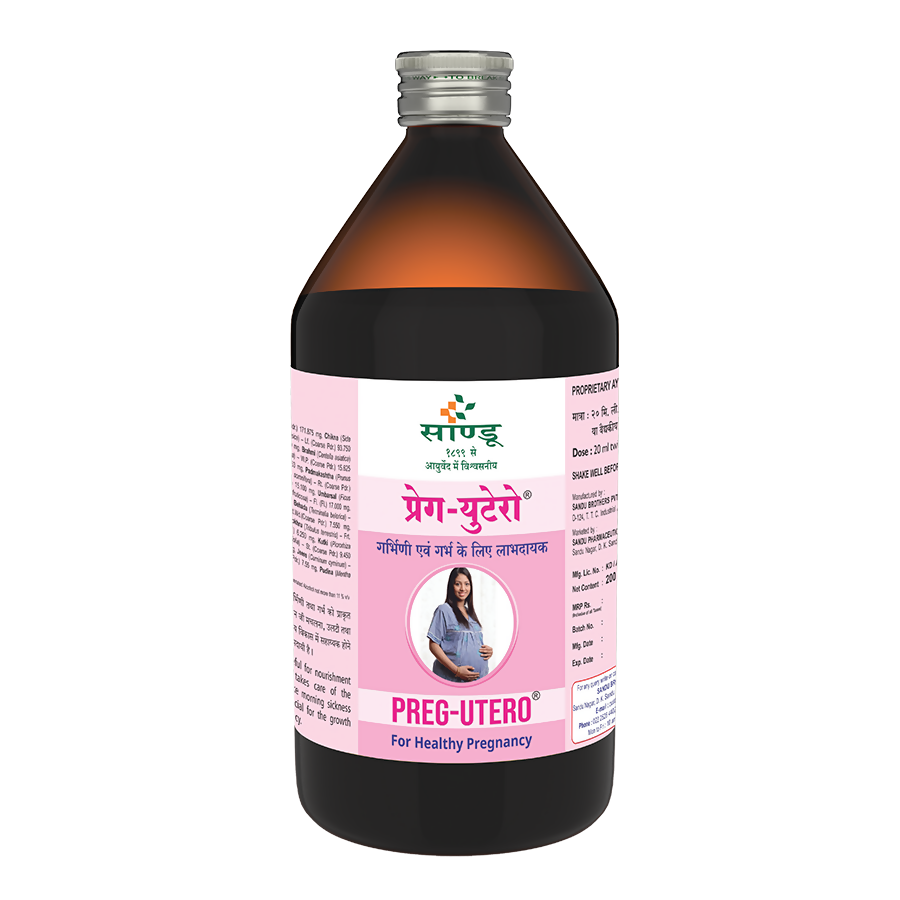 Sandu Preg-Utero Syrup - Distacart