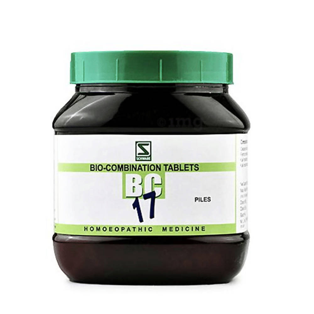 Dr. Willmar Schwabe India Bio-Combination 17 (BC 17) Tablet - Distacart