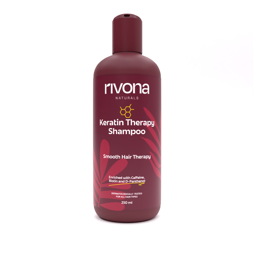 Rivona Naturals Keratin Therapy Shampoo - Distacart