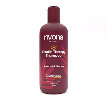 Rivona Naturals Keratin Therapy Shampoo - Distacart