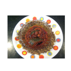 Madhur Pure Andhra Sanaga Mango Pickle - 1 kg