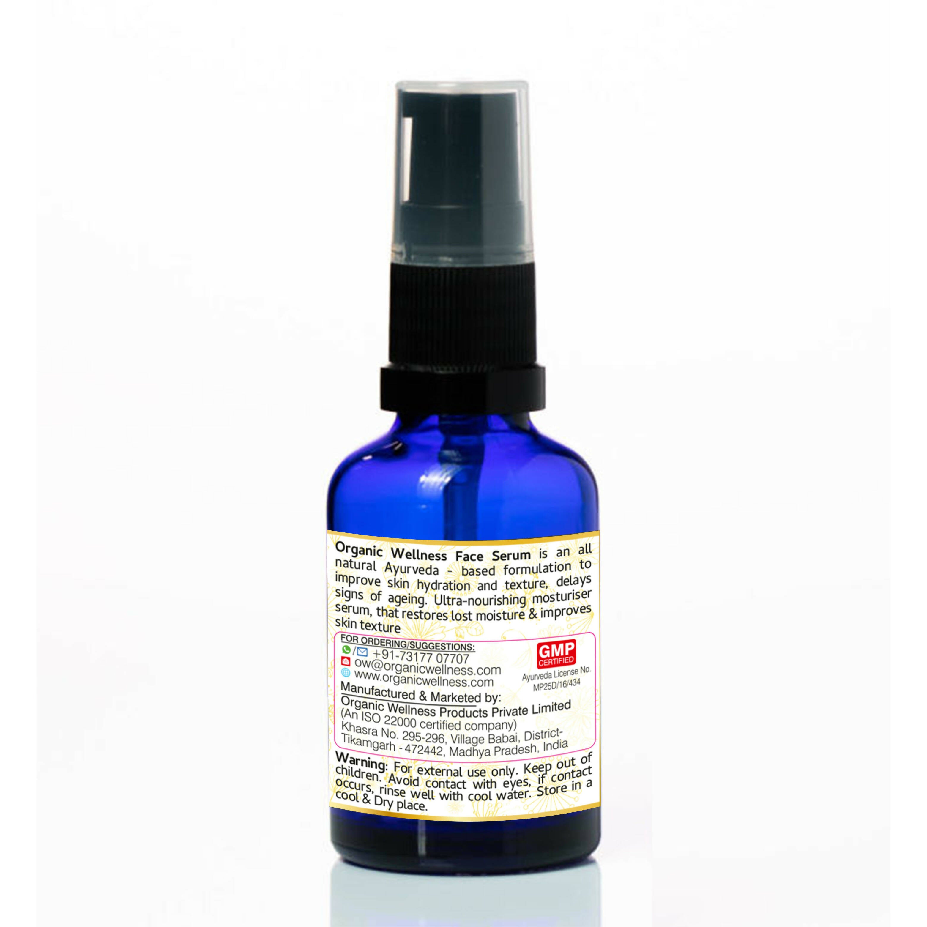 Organic Wellness Face Serum - Distacart