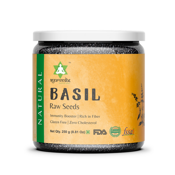 Ayurvedix Nutritious Basil Seeds - Distacart