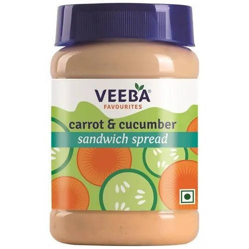 Veeba Carrot & Cucumber Sandwich Spread