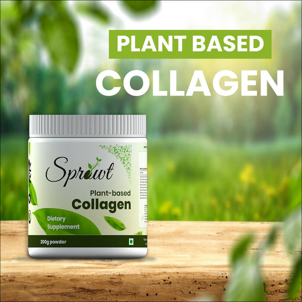 Sprowt Plant Based Collagen - Distacart