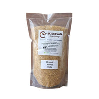 Thumbnail for Satjeevan Organic Wheat Dalia Thuli - Distacart