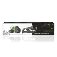 Thumbnail for Dr. Morepen Active Smile Charcoal Toothpaste for Teeth Whitening & Bad Breath Removal - Distacart