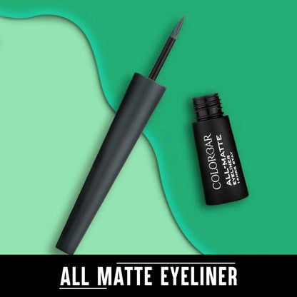 Colorbar All-Matte Eyeliner Matte Black - Distacart