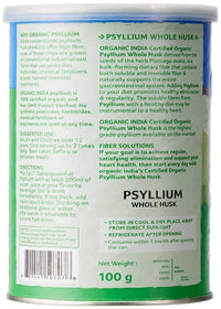 Thumbnail for Organic India Psyllium whole husk