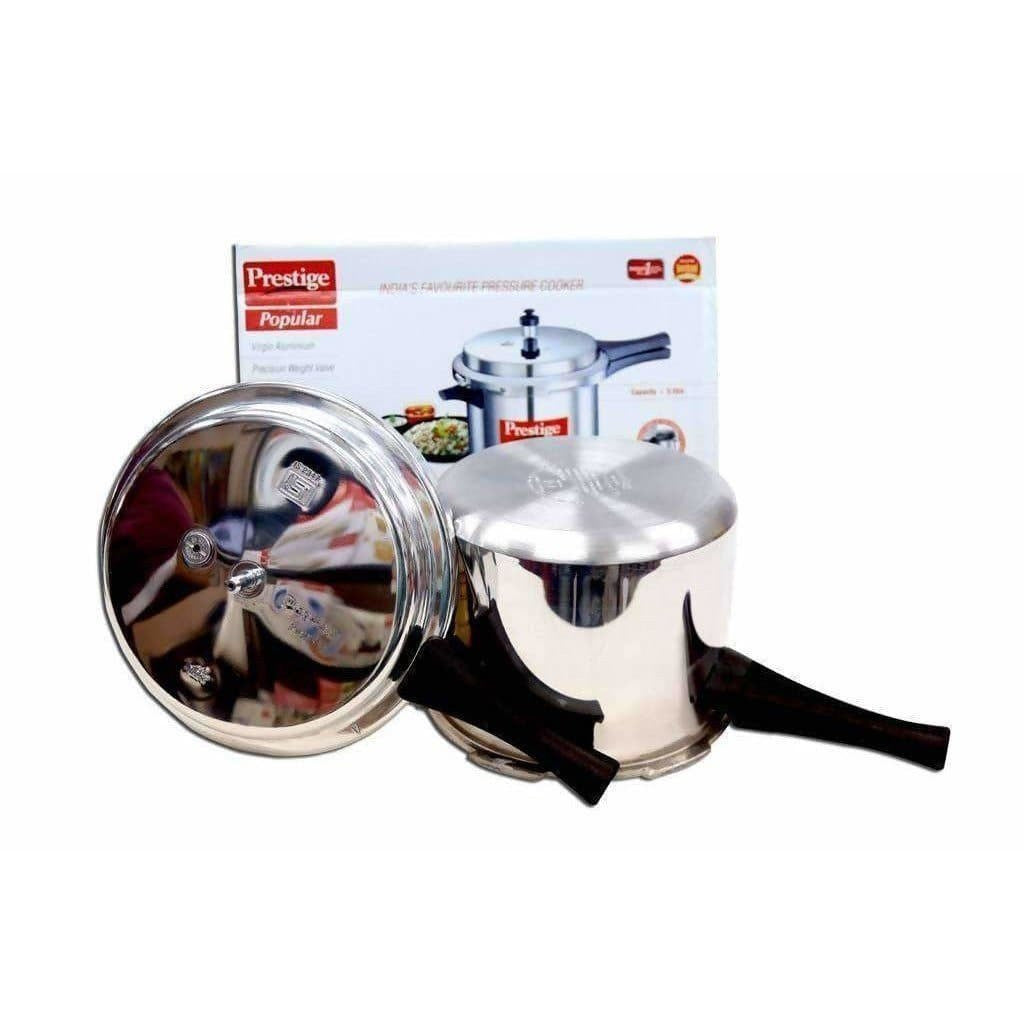Prestige Aluminium Pressure Cooker (5lts) - Distacart