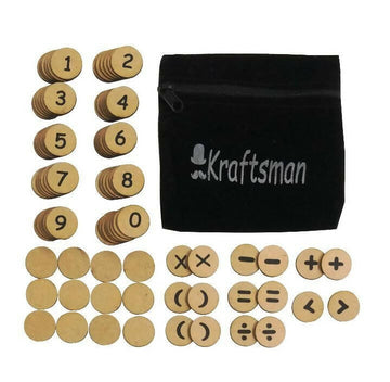 Kraftsman Kindergarten Educational, Growing and Knowing Game (Learning Maths and Memory Matching) - Distacart