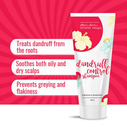 Blossom Kochhar Aroma Magic Dandruff Control Shampoo - Distacart