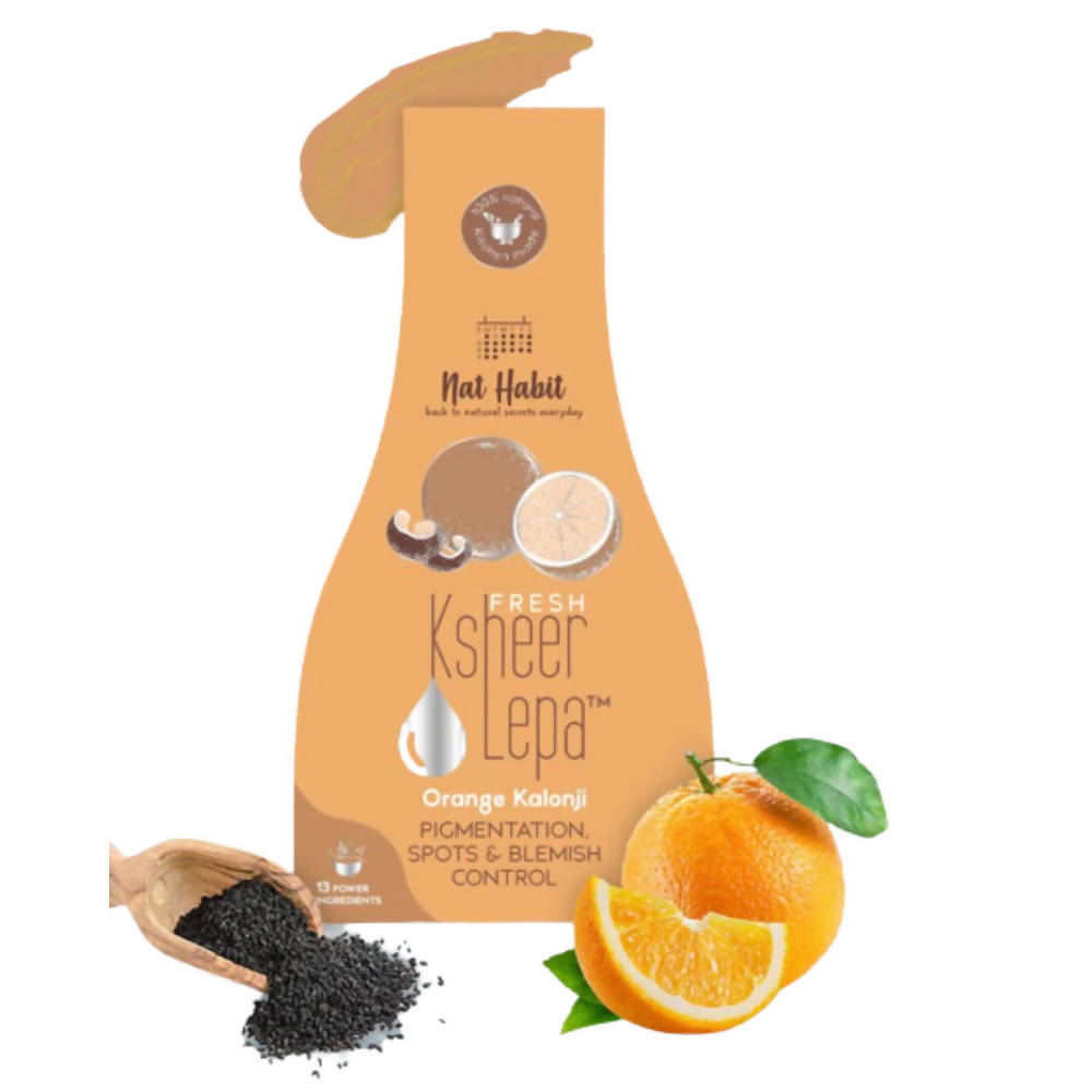 Nat Habit Fresh Ksheer Lepa (Face Pack) - Distacart