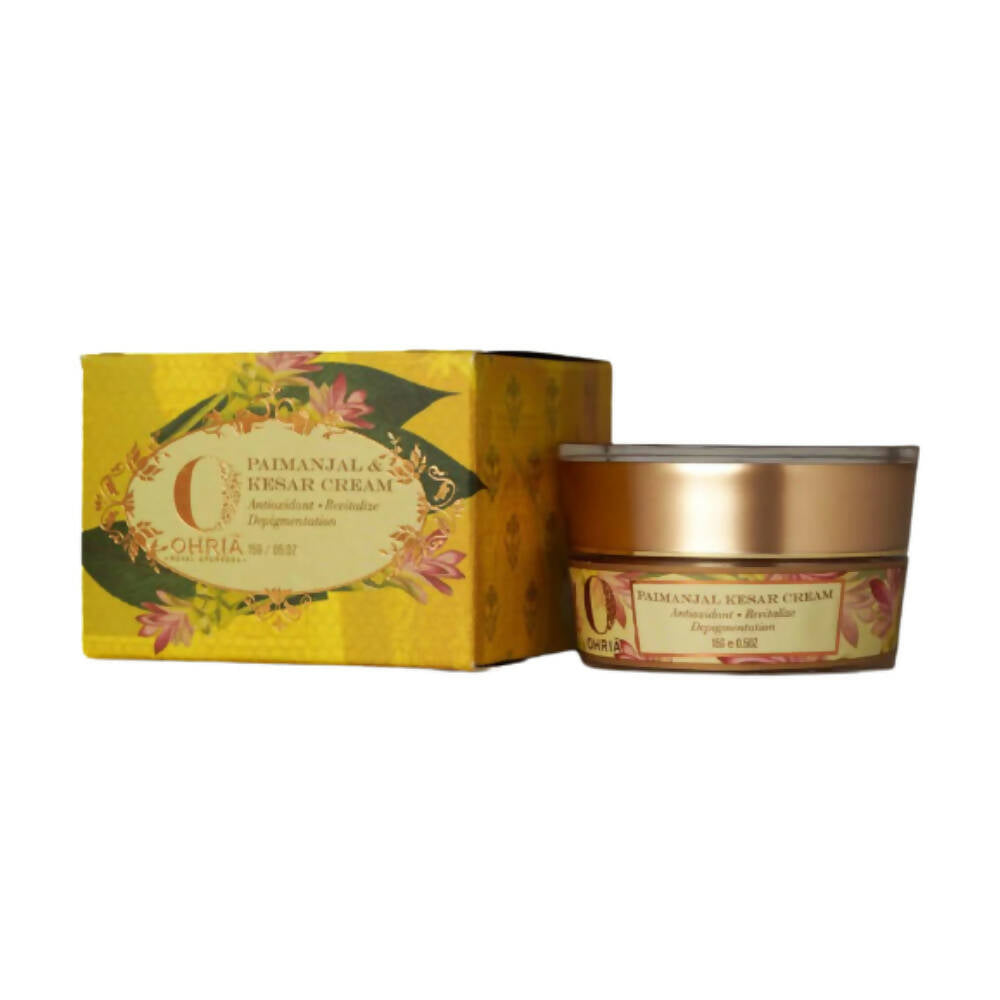 Ohria Ayurveda Turmeric & Saffron Collection - Distacart