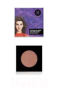 Thumbnail for Sugar Cosmetics Contour De Force Mini Highlighter - 02 Gold Glory - Distacart