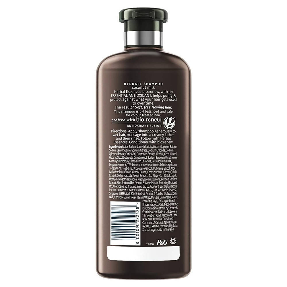 Herbal Essences bio: renew Sweet Mint Shampoo And Coconut Milk Shampoo 400 ml