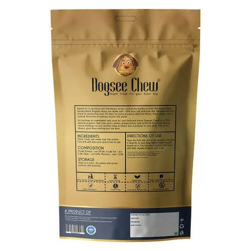 Dogsee Chew Puffy Bars - Distacart