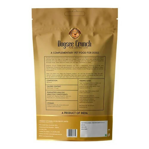 Dogsee Chew Crunch Banana - Distacart