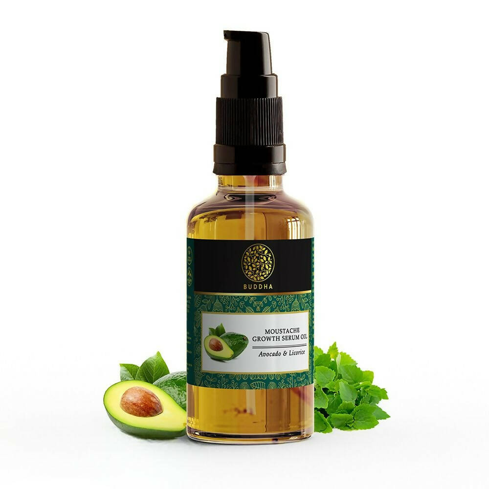 Buddha Natural Moustache Growth Serum - Distacart