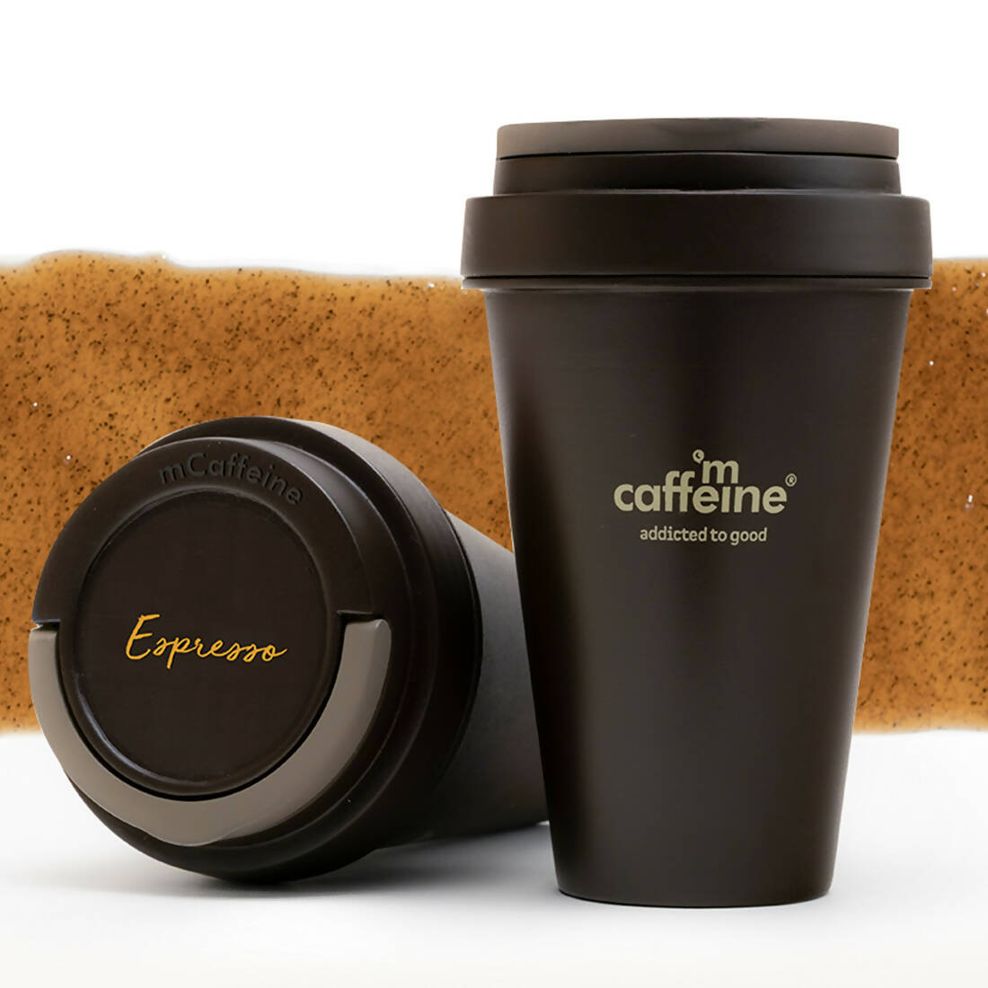 mCaffeine Naked & Raw Coffee Espresso Body Wash - Distacart