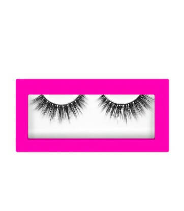 CAL Los Angeles Dramatic Eyelashes (3D - 23 Chic)-Black - Distacart