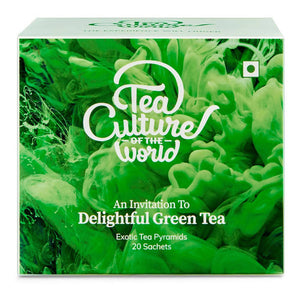 Tea Culture Delightful Green Tea Bags - Distacart