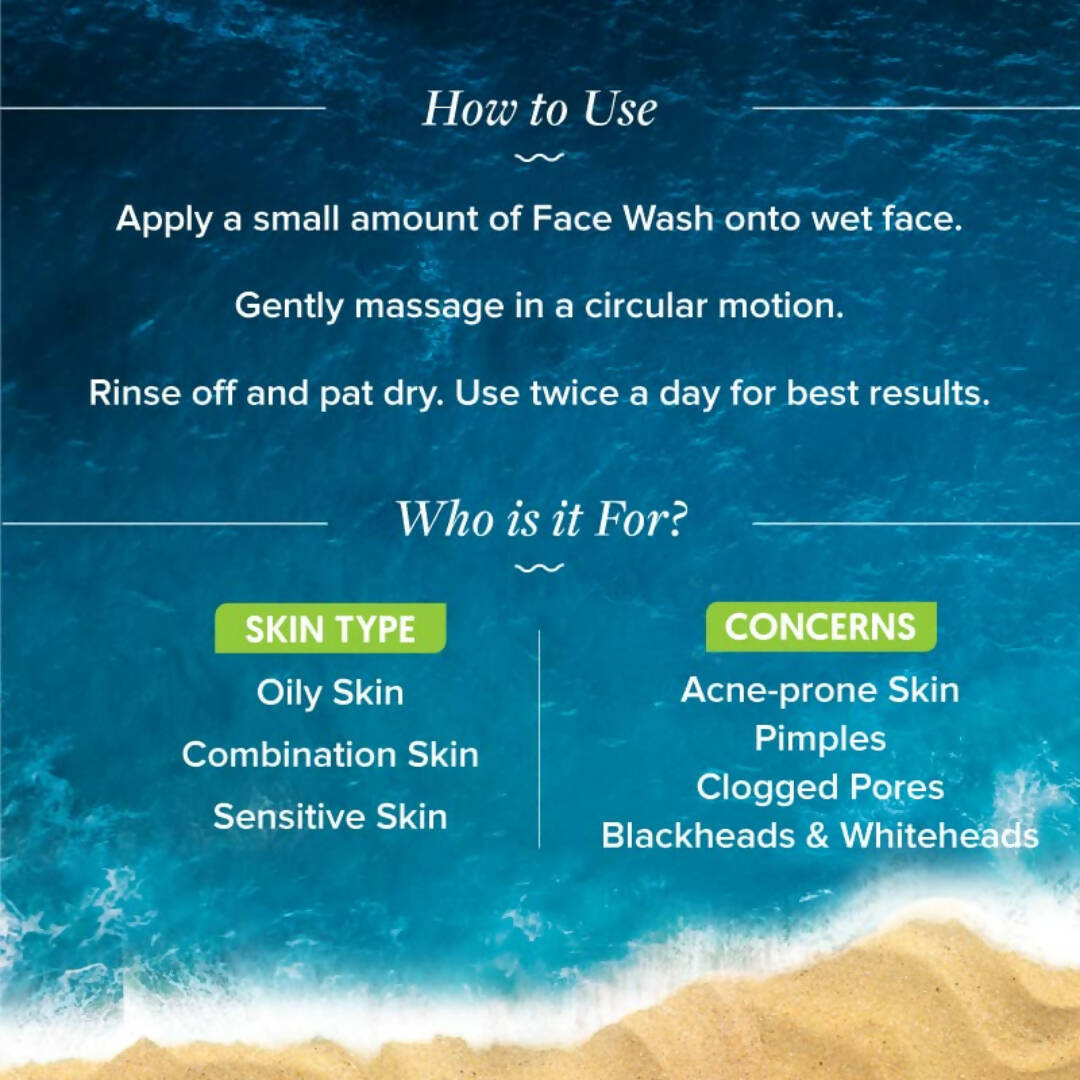 Aqualogica Clear+ Smoothie Face Wash - Distacart