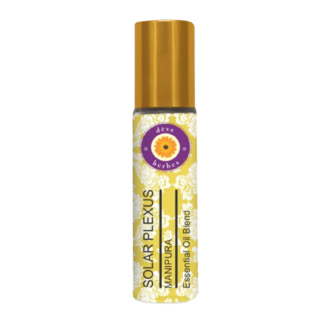 Deve Herbes Solar Chakra Oil - Distacart