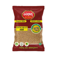 Thumbnail for Siri Millets Organic Foxtail Millet - Unpolished and Processed Grains (Navane) - Distacart