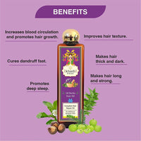 Thumbnail for Khadi Veda 18 Herbs Hair Oil