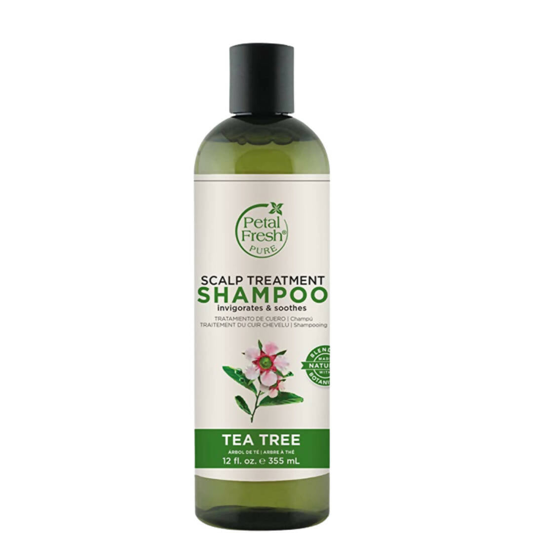Petal Fresh Pure Scalp Treatment Tea Tree Shampoo - Distacart