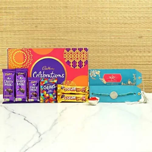 Ironman Metal Rakhi & Celebrations Big Box - Distacart