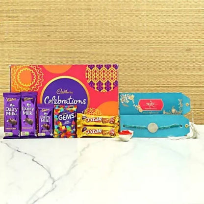 Ironman Metal Rakhi & Celebrations Big Box - Distacart