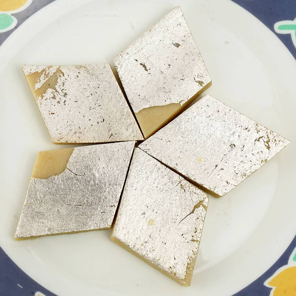 Evergreen Kaju Barfi