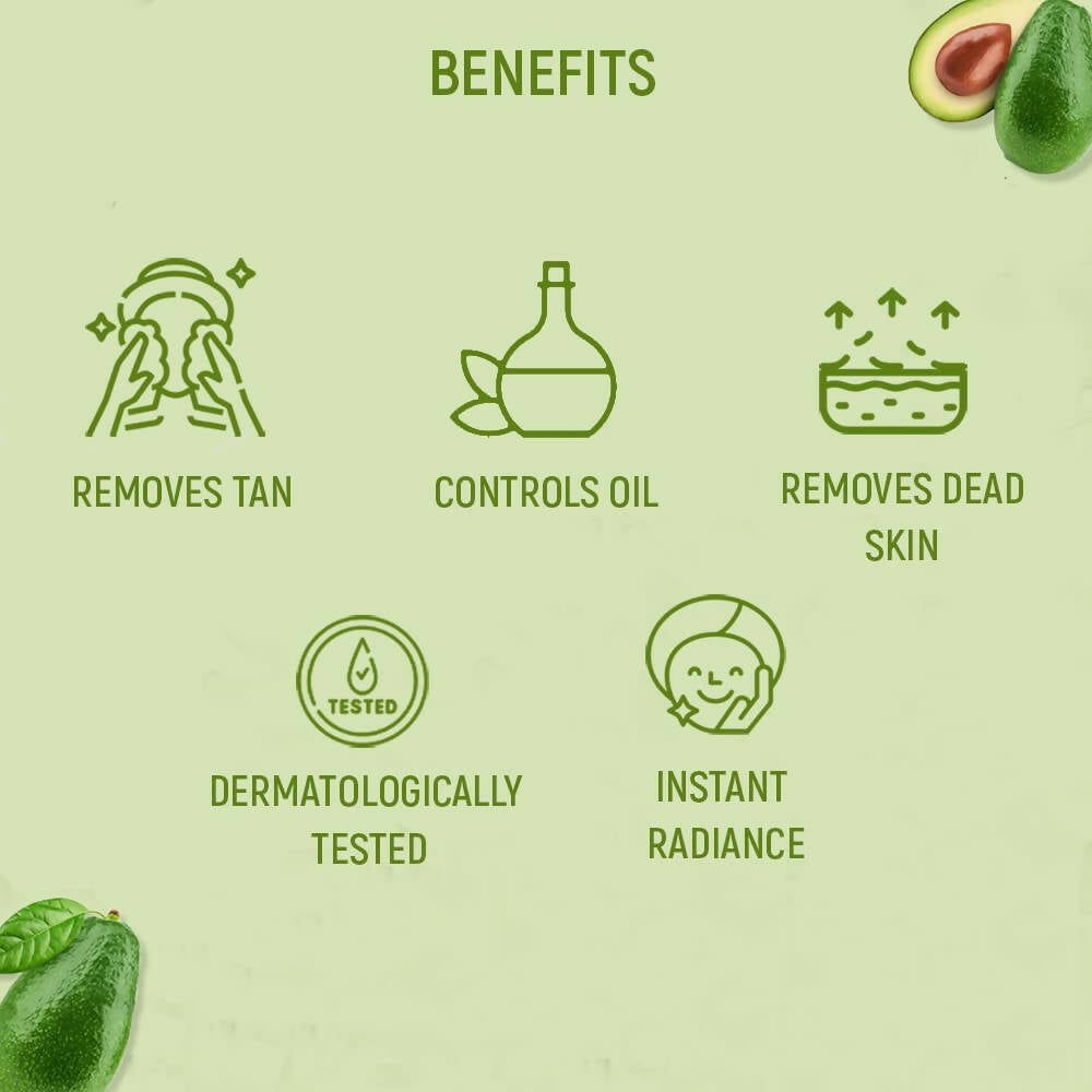 Salon in a Box with Avocado and Fruit AHA Face Pack - Distacart