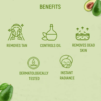 Salon in a Box with Avocado and Fruit AHA Face Pack - Distacart