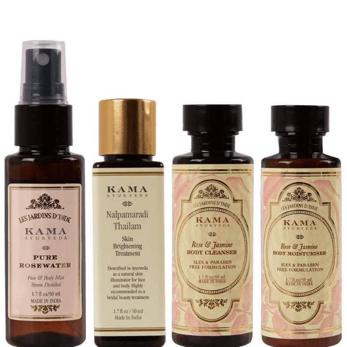 Kama Ayurveda De-Tanning Body Care Regime - Distacart