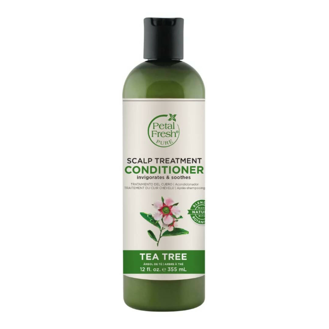 Petal Fresh Pure Scalp Treatment Tea Tree Conditioner - Distacart