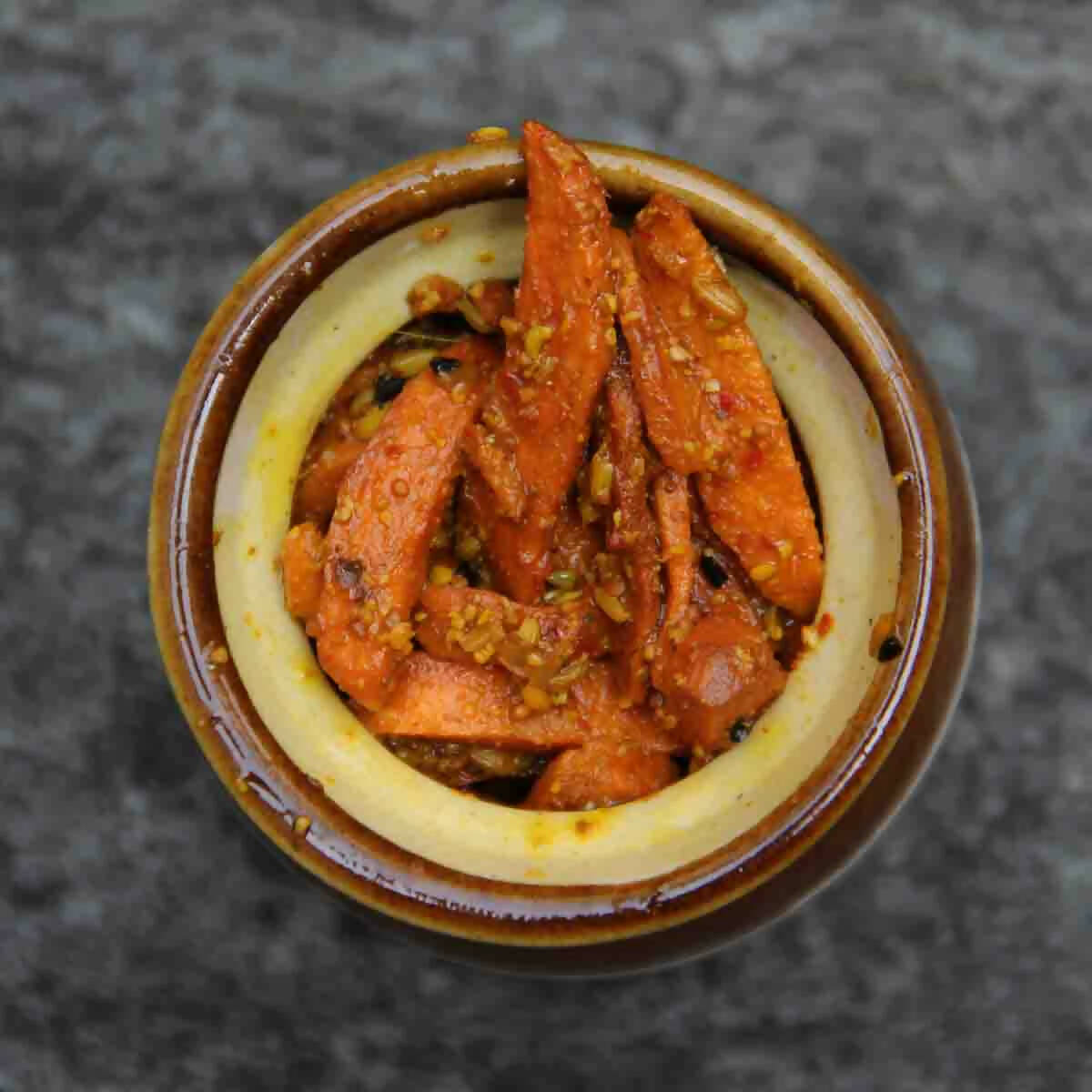 O'Ija Pahadi Turmeric Rhizome Pickle - Distacart