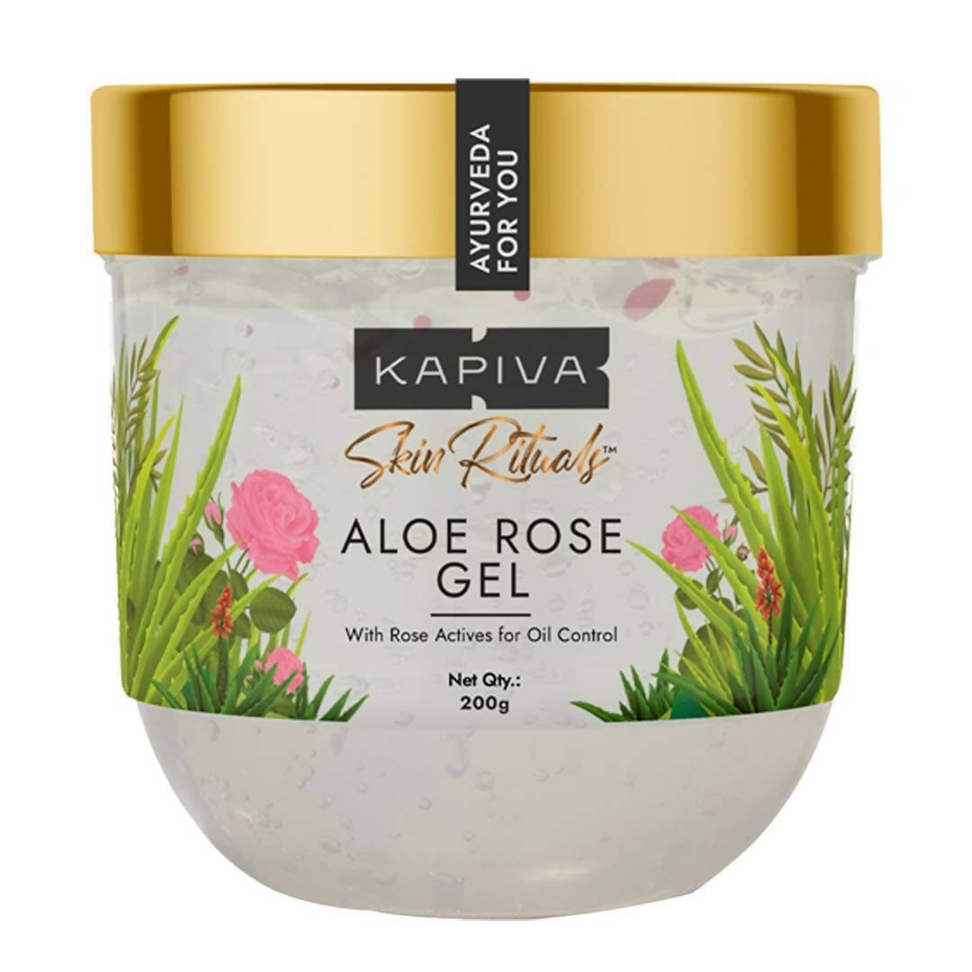 Kapiva Ayurveda Skin Rituals Aloe Rose Gel - Distacart