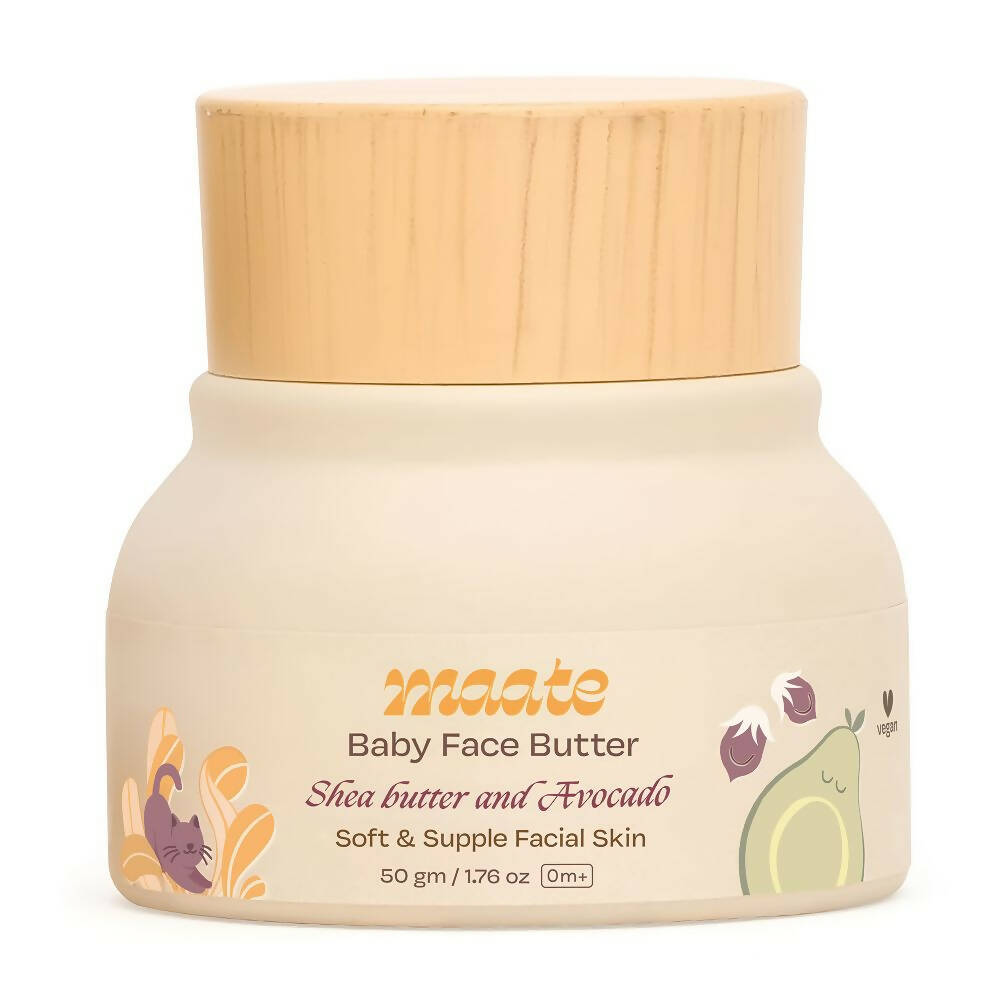 Maate Baby Face Butter Enriched with Shea Butter & Avocado - Distacart