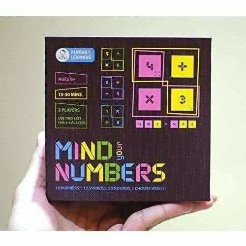 Mind Your Number - Distacart