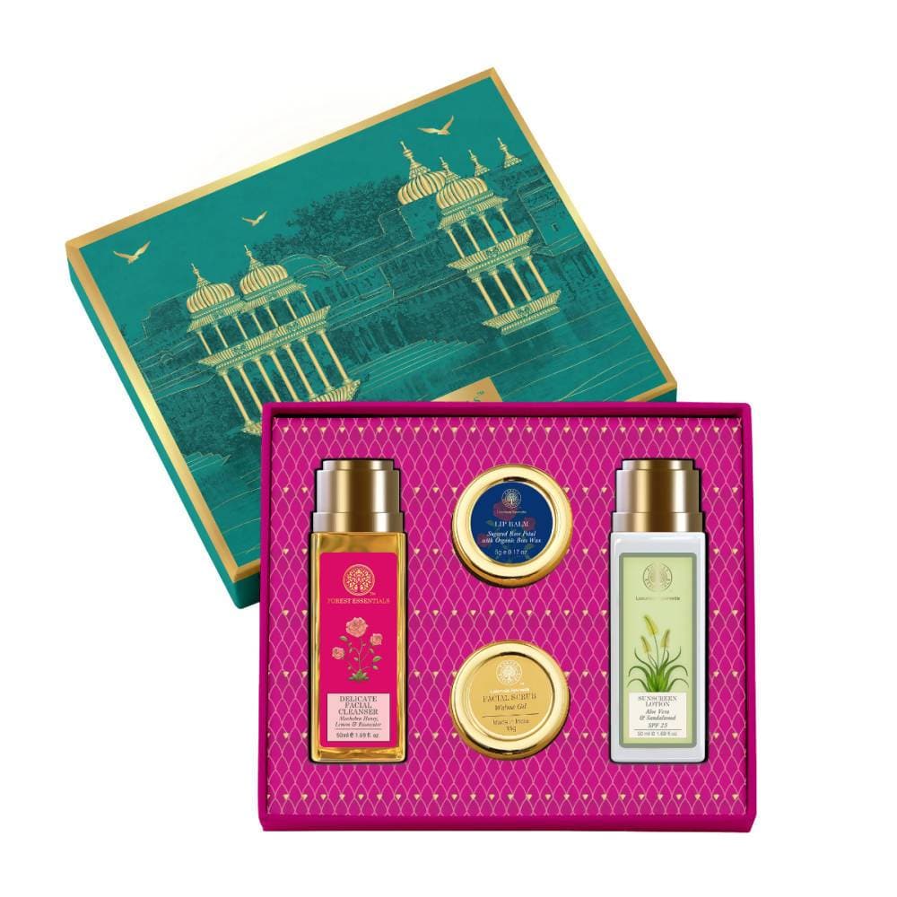 Forest Essentials Facial Essentials - Distacart