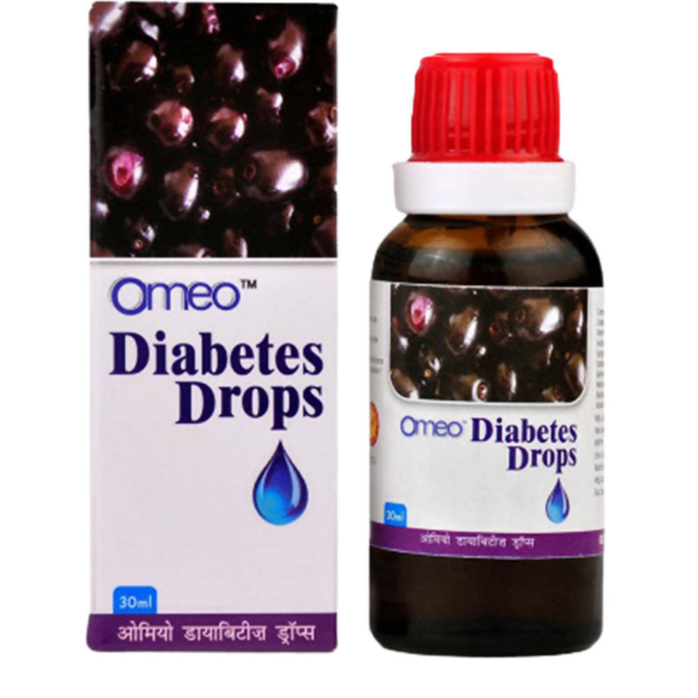 Bjain Homeopathy Omeo Diabetes Syrup - Distacart
