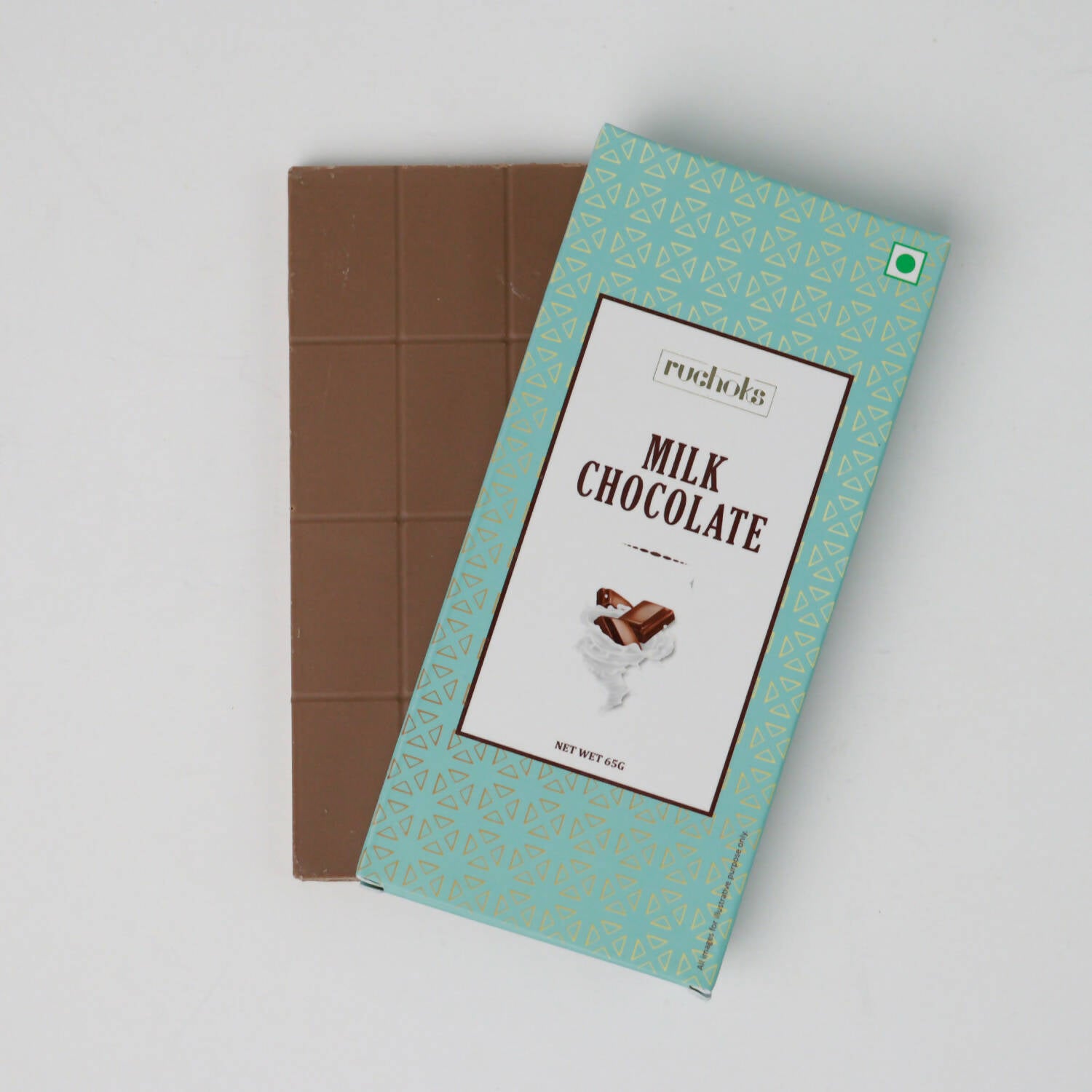 Dibha Ruchoks - Milk Chocolate Bar - Distacart