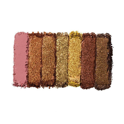 Chambor Studio Pro Eye Shadow Palette Makeup - 002 Metallic Eyes - Distacart