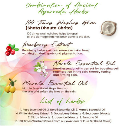 Kaumudi Skin Brightening & Lightening Cream - Distacart