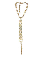 Thumbnail for Gold-Plated Alloy Designer Hand Harness Bracelet - The Pari - Distacart