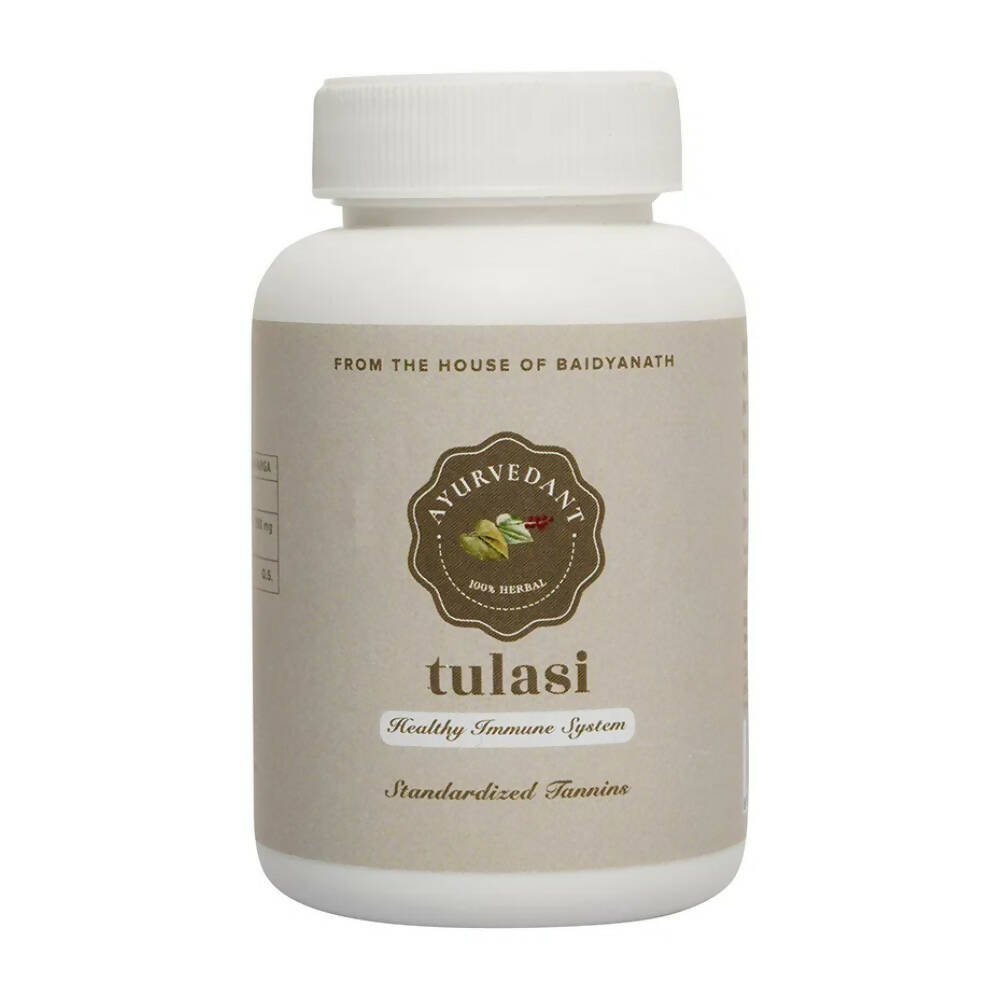 Baidyanath Jhansi Ayurvedant Tulasi Capsules - Distacart